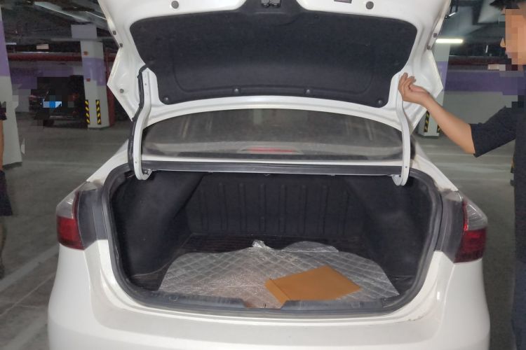 Used Kia K3 2016 1.6L Automatic GL Trunk