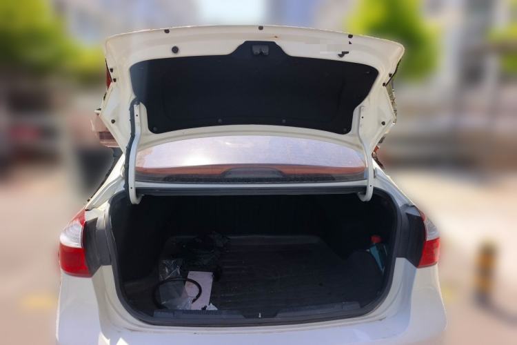 Used Kia K3 2016 1.6L Automatic GL Trunk