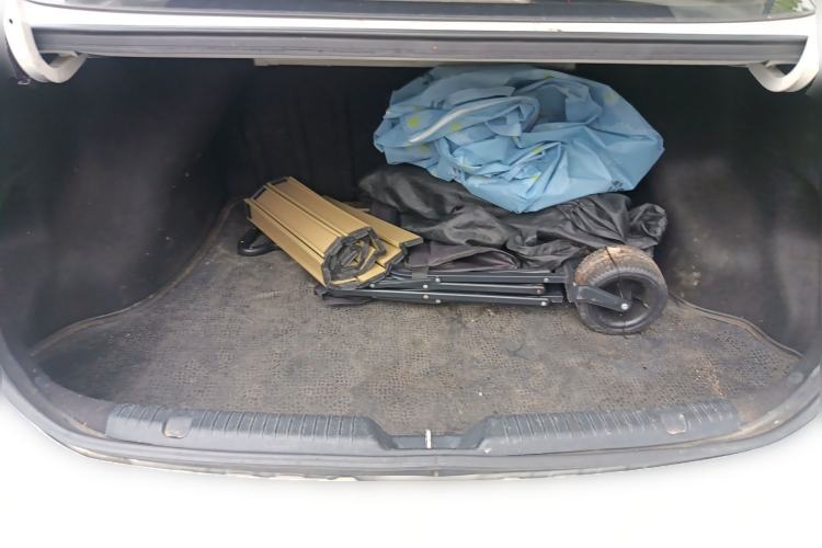 Used Kia K3 2016 1.6L Automatic GL Trunk