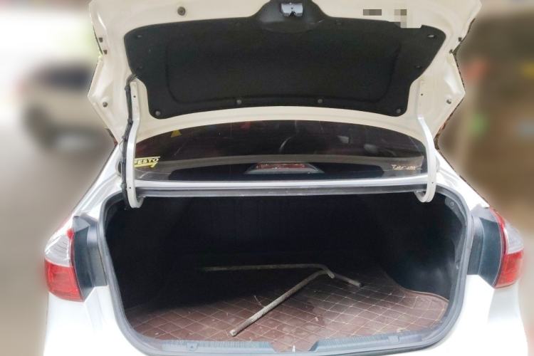 Used Kia K3 2016 1.6L Automatic GL Trunk