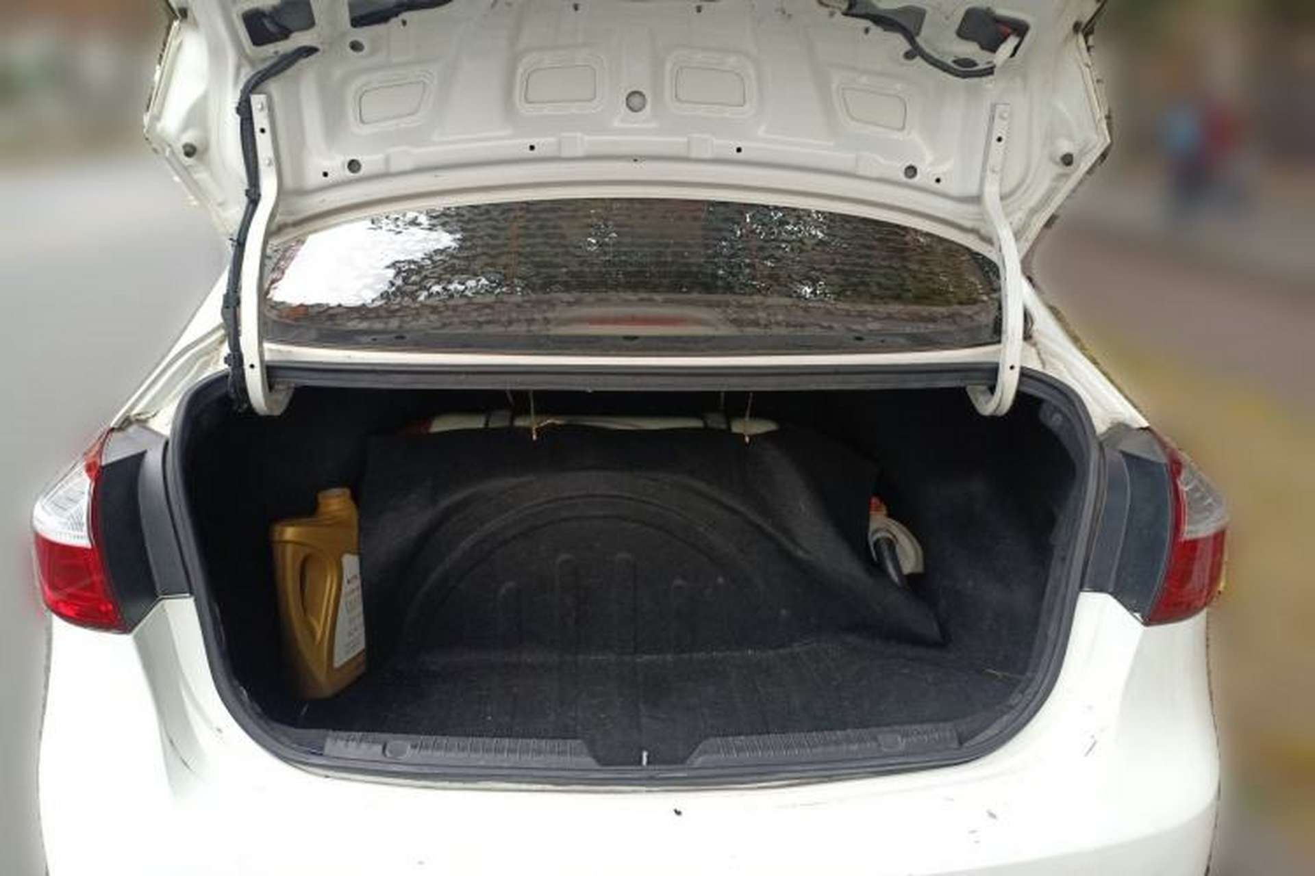Used Kia K3 2016 1.6L Automatic GL Trunk