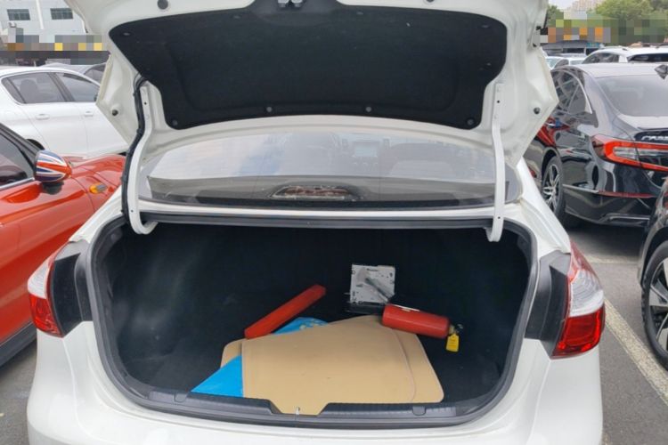 Used Kia K3 2016 1.6L Automatic GL Trunk