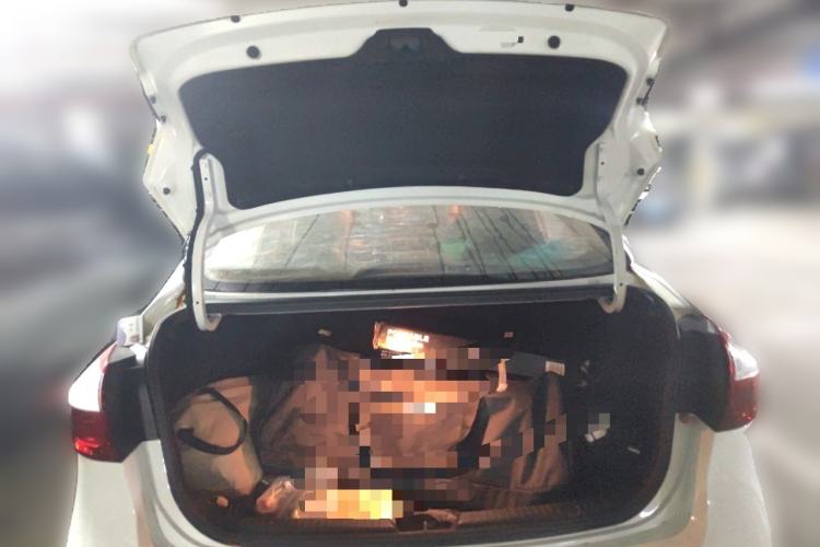 Used Kia K3 2016 1.6L Manual GL Trunk