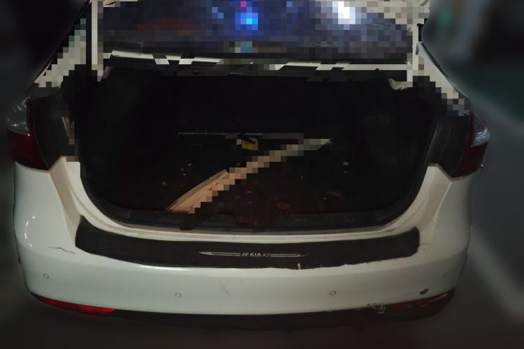Used Kia K3 2016 1.6L Manual GLS Trunk