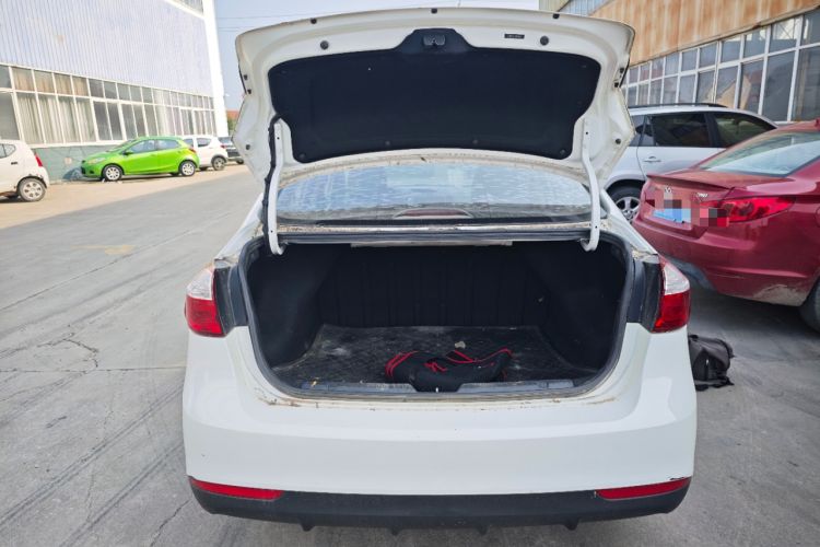 Used Kia K3 2016 1.6L Automatic GL Trunk