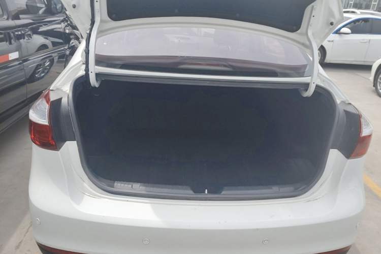 Used Kia K3 2016 1.6L Automatic GL Trunk