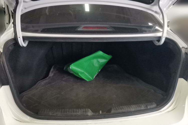 Used Kia K3 2016 1.6L Automatic GL Trunk