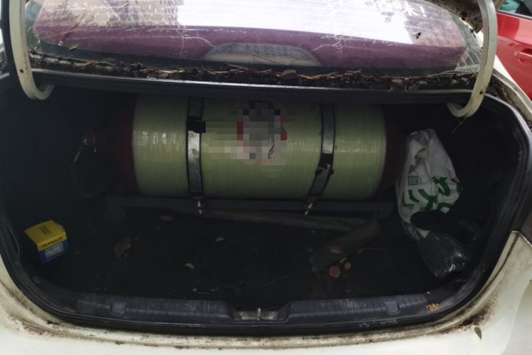 Used Kia K3 2016 1.6L Automatic GL Trunk