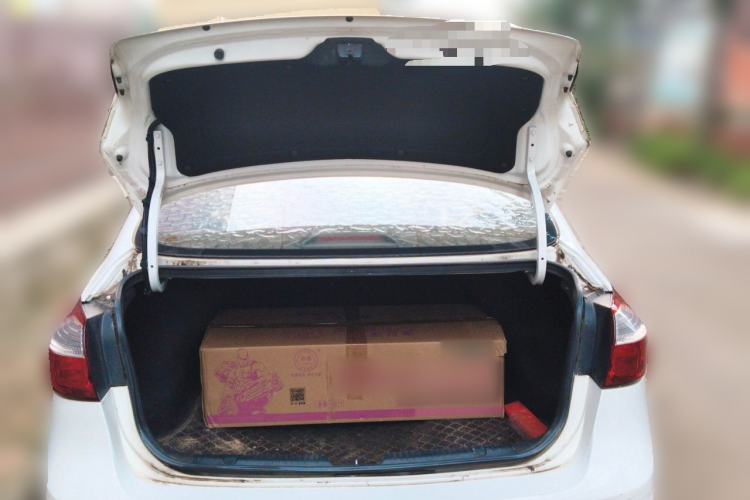 Used Kia K3 2016 1.6L Manual GL Trunk