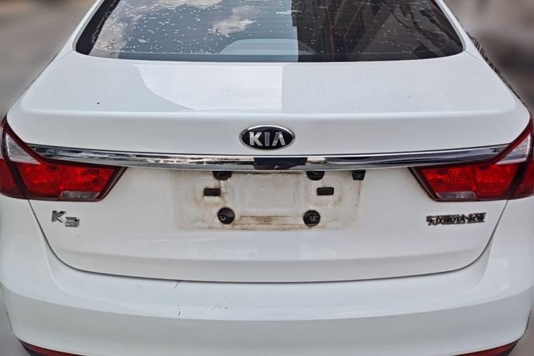 Used Kia K3 2016 1.6L Manual GL Trunk