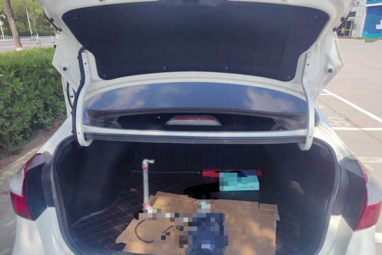 Used Kia K3 2016 1.6L Manual GL Trunk