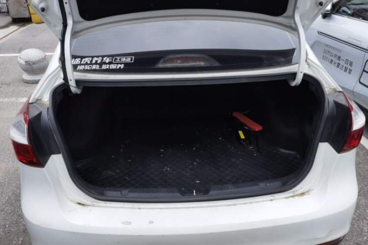 Used Kia K3 2016 1.6L Automatic GL Trunk