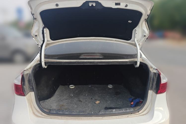 Used Kia K3 2016 1.6L Manual GL Trunk