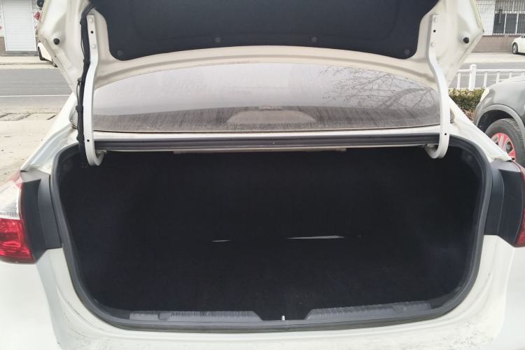 Used Kia K3 2016 1.6L Automatic GL Trunk