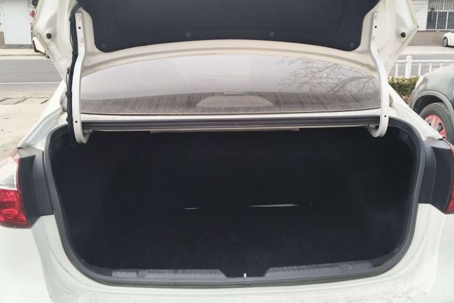 Used Kia K3 2016 1.6L Automatic GL Trunk