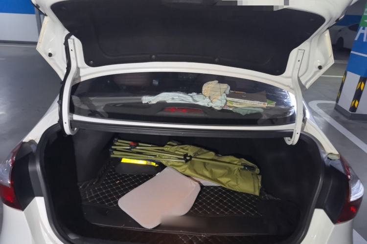 Used Kia K3 2016 1.6L Automatic GLS Trunk