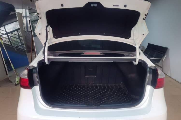 Used Kia K3 2016 1.6L Automatic DLX Trunk