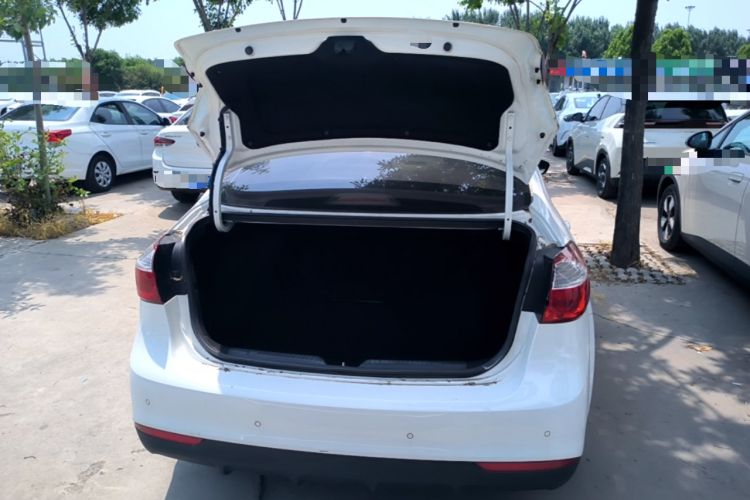 Used Kia K3 2016 1.6L Manual GLS Trunk