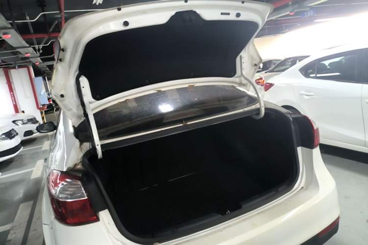 Used Kia K3 2016 1.6L Manual GL Trunk
