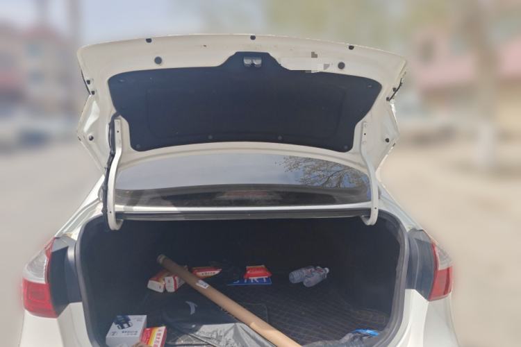 Used Kia K3 2016 1.6L Manual GL Trunk