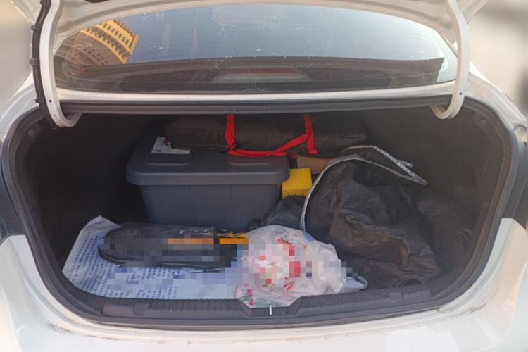 Used Kia K3 2016 1.6L Automatic GLS Trunk