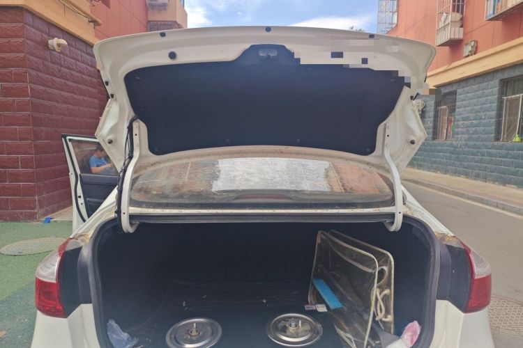 Used Kia K3 2016 1.6L Manual GL Trunk