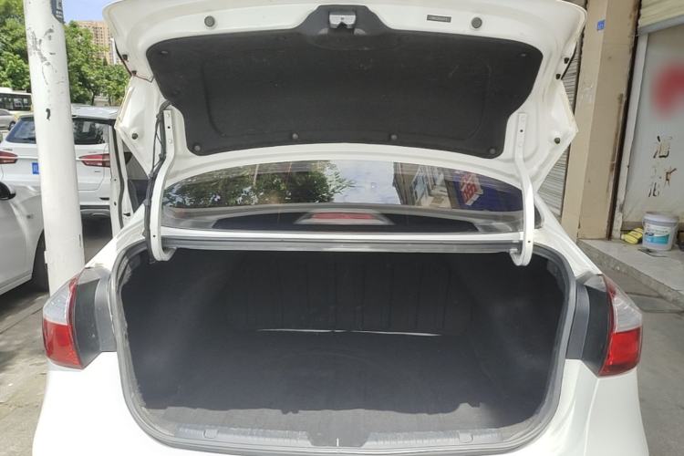 Used Kia K3 2016 1.6L Automatic GL Trunk