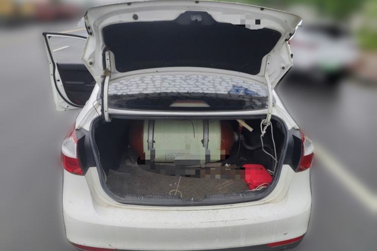 Used Kia K3 2016 1.6L Automatic GL Trunk