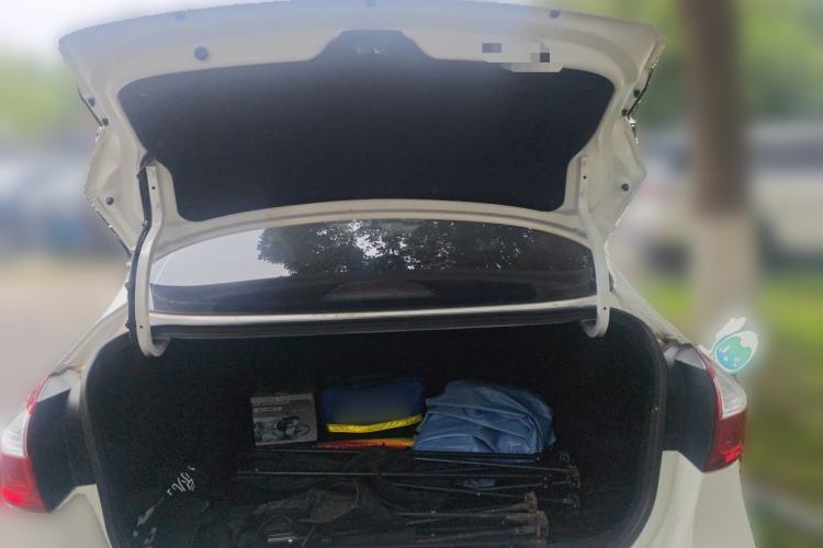 Used Kia K3 2016 1.6L Automatic GL Trunk