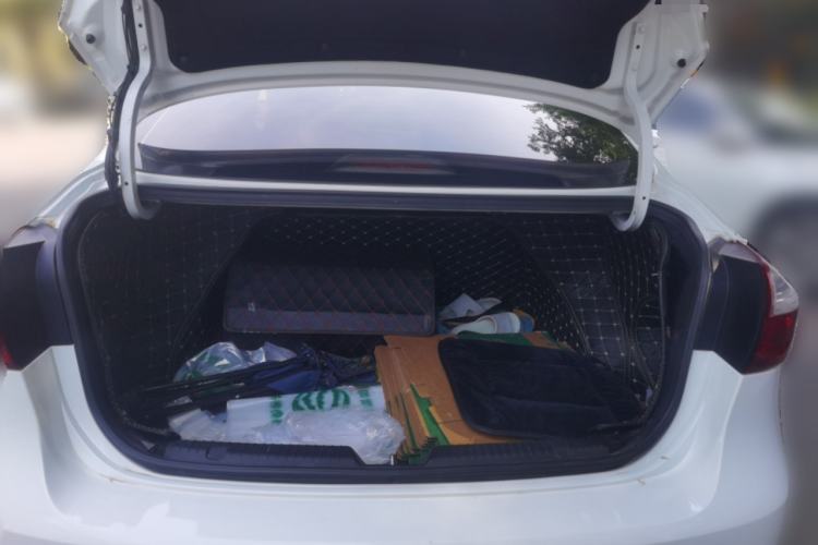 Used Kia K3 2016 1.6L Automatic GL Trunk