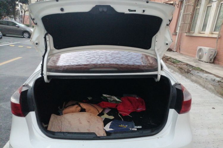 Used Kia K3 2016 1.6L Manual GL Trunk