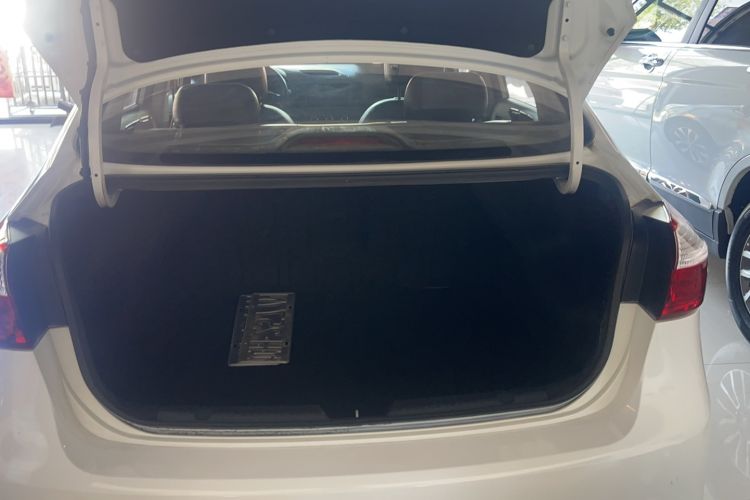 Used Kia K3 2016 1.6L Automatic GLS Trunk