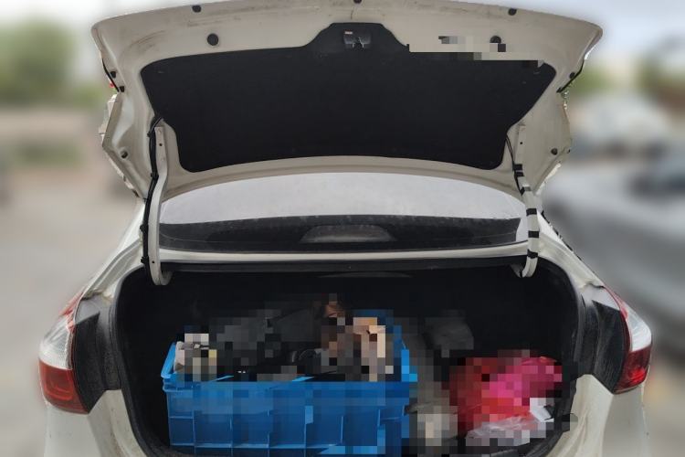 Used Kia K3 2016 1.6L Manual GLS Trunk