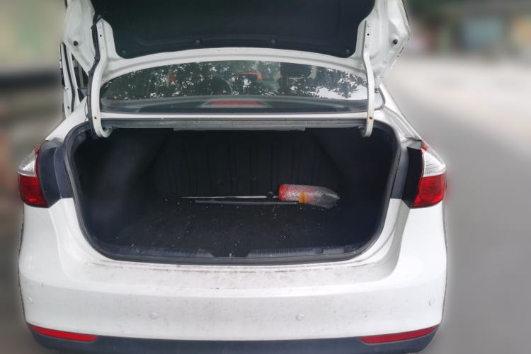 Used Kia K3 2016 1.6L Automatic GL Trunk