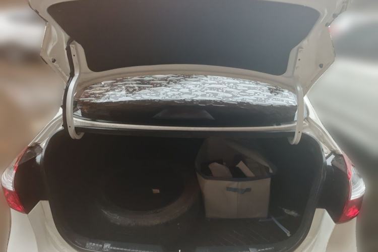 Used Kia K3 2016 1.6L Automatic GL Trunk