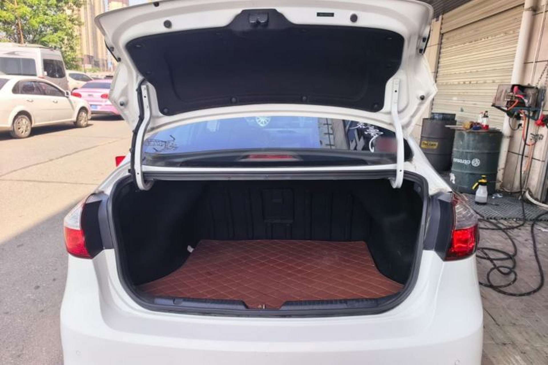 Used Kia K3 2016 1.6L Automatic GLS Trunk