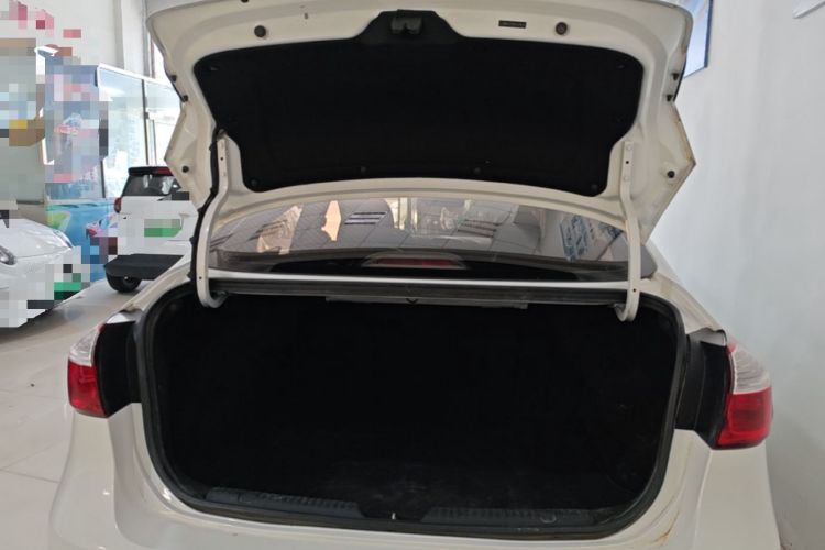 Used Kia K3 2016 1.6L Manual GL Trunk