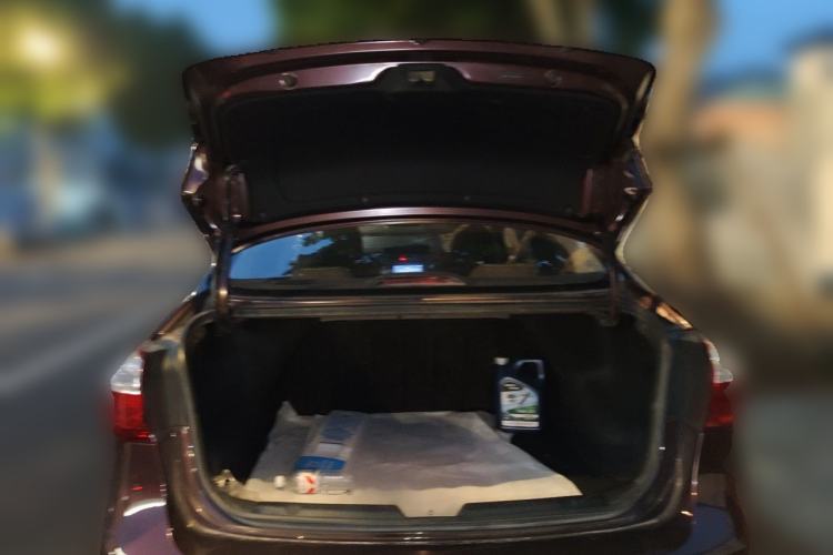 Used Kia K3 2016 1.6L Manual GL Trunk