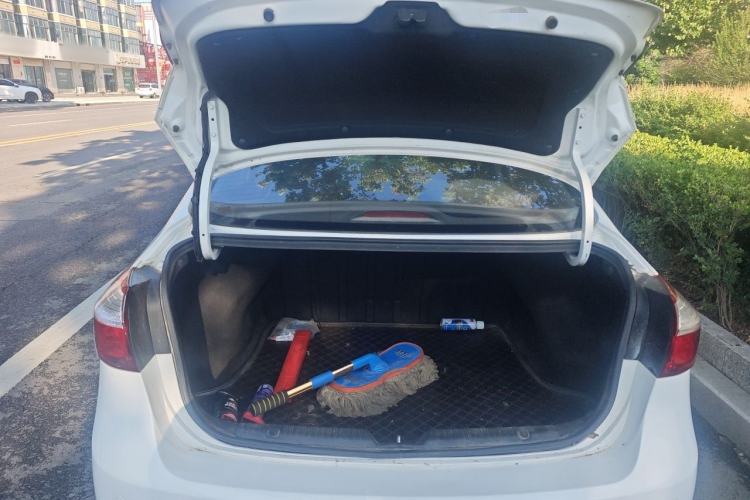 Used Kia K3 2016 1.6L Manual GL Trunk
