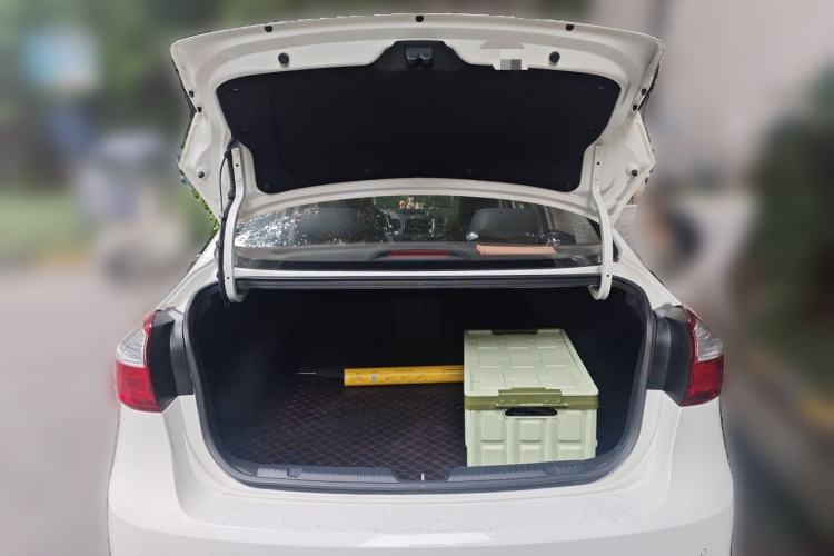 Used Kia K3 2016 1.6L Automatic DLX Trunk