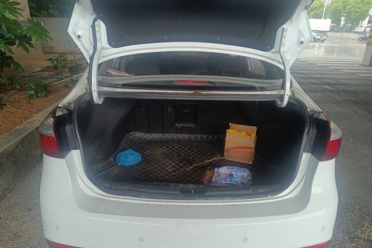 Used Kia K3 2016 1.6L Automatic GLS Trunk