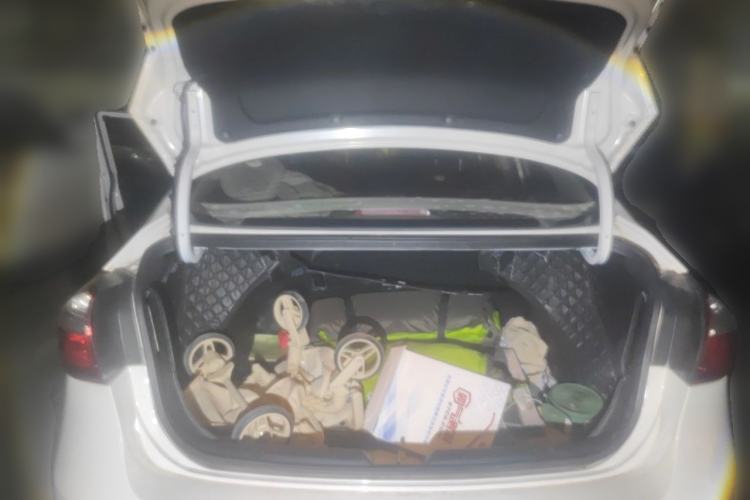 Used Kia K3 2016 1.6L Manual GL Trunk
