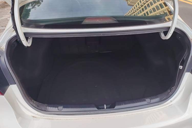 Used Kia K3 2016 1.6L Automatic GLS Trunk