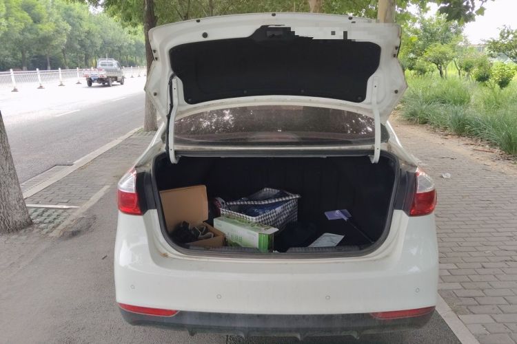 Used Kia K3 2016 1.6L Manual GLS Trunk
