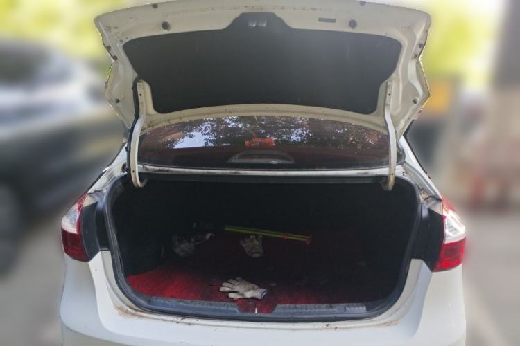 Used Kia K3 2016 1.6L Automatic GLS Trunk
