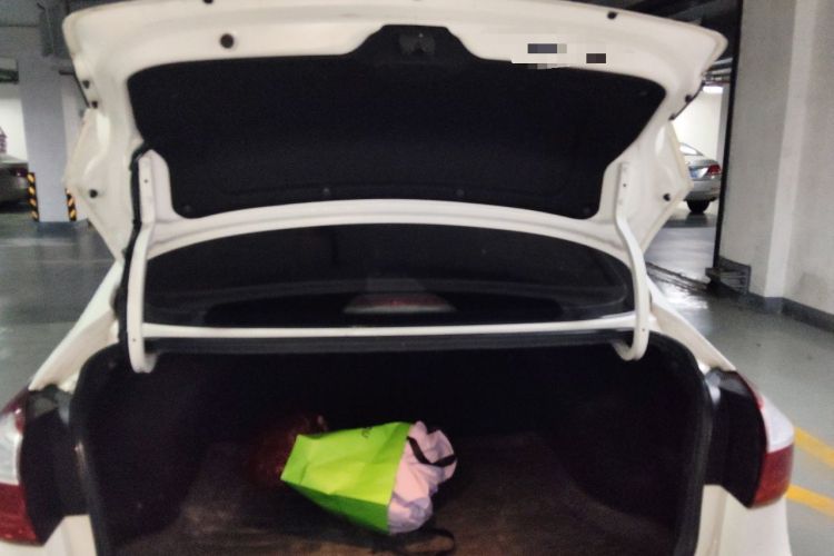 Used Kia K3 2016 1.6L Automatic GL Trunk