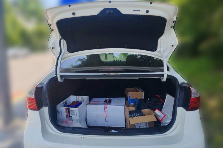 Used Kia K3 2016 1.6L Automatic GLS Trunk