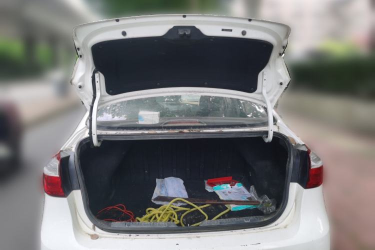 Used Kia K3 2016 1.6L Manual GLS Trunk