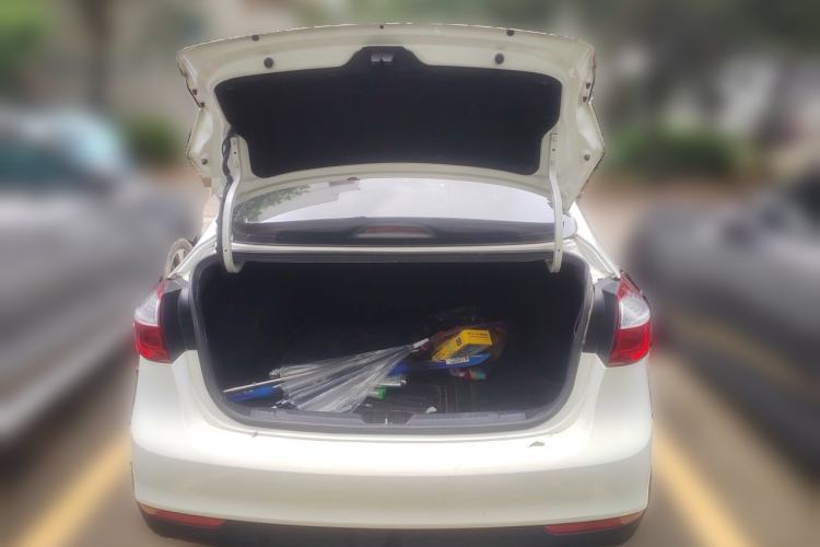 Used Kia K3 2016 1.6L Automatic GLS Trunk