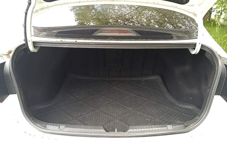 Used Kia K3 2016 1.6L Automatic GLS Trunk